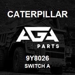 9Y8026 Caterpillar SWITCH A | AGA Parts