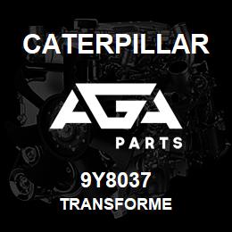 9Y8037 Caterpillar TRANSFORME | AGA Parts