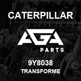 9Y8038 Caterpillar TRANSFORME | AGA Parts