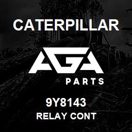 9Y8143 Caterpillar RELAY CONT | AGA Parts