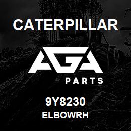 9Y8230 Caterpillar ELBOWRH | AGA Parts