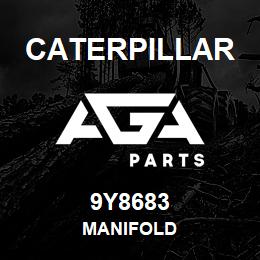 9Y8683 Caterpillar MANIFOLD | AGA Parts