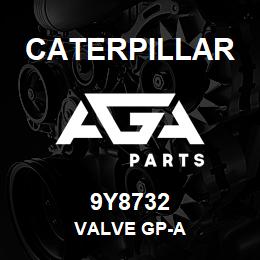 9Y8732 Caterpillar VALVE GP-A | AGA Parts