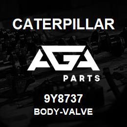 9Y8737 Caterpillar BODY-VALVE | AGA Parts