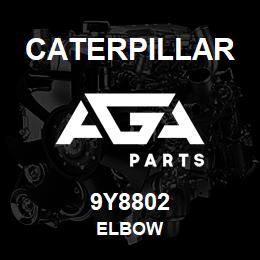 9Y8802 Caterpillar ELBOW | AGA Parts