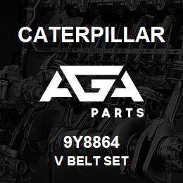 9Y8864 Caterpillar V BELT SET | AGA Parts