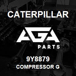 9Y8879 Caterpillar COMPRESSOR G | AGA Parts