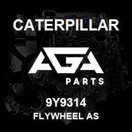 9Y9314 Caterpillar FLYWHEEL AS | AGA Parts