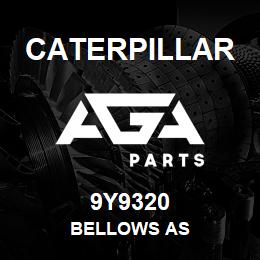 9Y9320 Caterpillar BELLOWS AS | AGA Parts