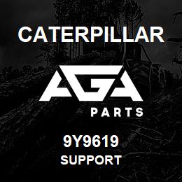 9Y9619 Caterpillar SUPPORT | AGA Parts
