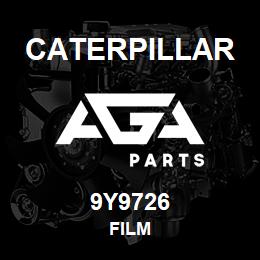 9Y9726 Caterpillar FILM | AGA Parts