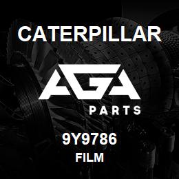 9Y9786 Caterpillar FILM | AGA Parts