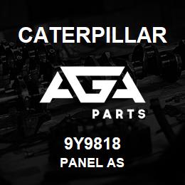 9Y9818 Caterpillar PANEL AS | AGA Parts