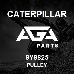 9Y9825 Caterpillar PULLEY | AGA Parts