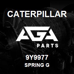9Y9977 Caterpillar SPRING G | AGA Parts