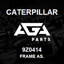 9Z0414 Caterpillar FRAME AS. | AGA Parts