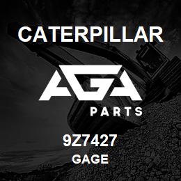 9Z7427 Caterpillar GAGE | AGA Parts