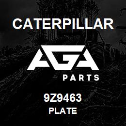 9Z9463 Caterpillar PLATE | AGA Parts