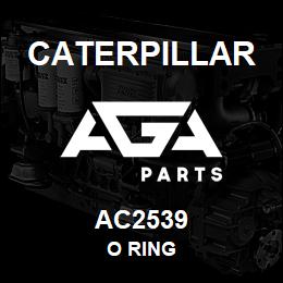 AC2539 Caterpillar O RING | AGA Parts
