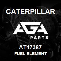 AT17387 Caterpillar FUEL ELEMENT | AGA Parts