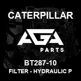 BT287-10 Caterpillar FILTER - HYDRAULIC PK-12 | AGA Parts