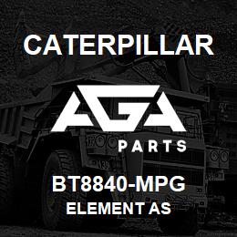 BT8840-MPG Caterpillar ELEMENT AS | AGA Parts