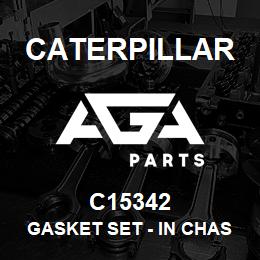 C15342 Caterpillar Gasket Set - In Chassis | AGA Parts