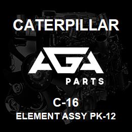 C-16 Caterpillar ELEMENT ASSY PK-12 | AGA Parts