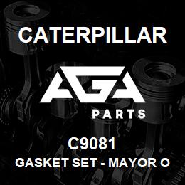 C9081 Caterpillar Gasket Set - Mayor Overhaul | AGA Parts
