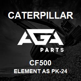 CF500 Caterpillar ELEMENT AS PK-24 | AGA Parts