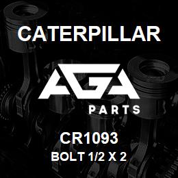 CR1093 Caterpillar BOLT 1/2 X 2 | AGA Parts
