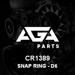 CR1389 Caterpillar SNAP RING - D6 | AGA Parts