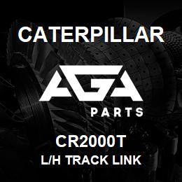 CR2000T Caterpillar L/H TRACK LINK | AGA Parts