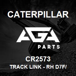CR2573 Caterpillar TRACK LINK - RH D7F/G | AGA Parts