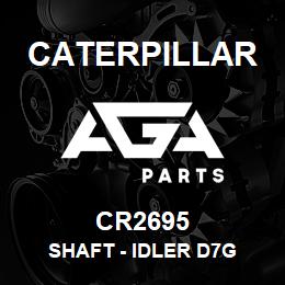 CR2695 Caterpillar SHAFT - IDLER D7G | AGA Parts