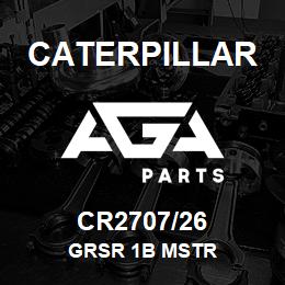 CR2707/26 Caterpillar GRSR 1B MSTR | AGA Parts
