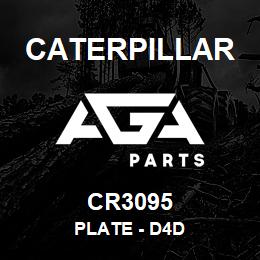 CR3095 Caterpillar PLATE - D4D | AGA Parts