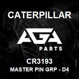 CR3193 Caterpillar MASTER PIN GRP - D4 | AGA Parts