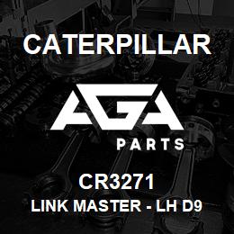 CR3271 Caterpillar LINK MASTER - LH D9 BU | AGA Parts