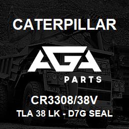 CR3308/38V Caterpillar TLA 38 LK - D7G SEALED | AGA Parts