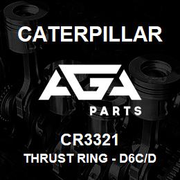 CR3321 Caterpillar THRUST RING - D6C/D SALT | AGA Parts