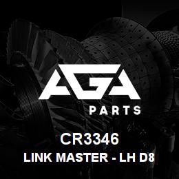 CR3346 Caterpillar LINK MASTER - LH D8 BUSH | AGA Parts