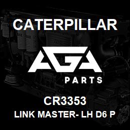 CR3353 Caterpillar LINK MASTER- LH D6 PI (3P1117) | AGA Parts