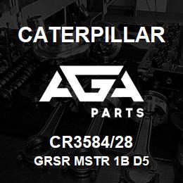CR3584/28 Caterpillar GRSR MSTR 1B D5 | AGA Parts
