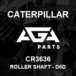 CR3636 Caterpillar ROLLER SHAFT - D6D | AGA Parts