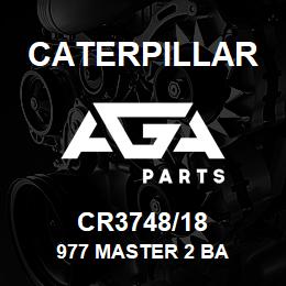 CR3748/18 Caterpillar 977 MASTER 2 BA | AGA Parts