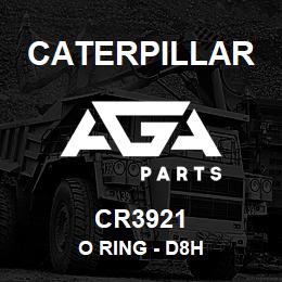 CR3921 Caterpillar O RING - D8H | AGA Parts