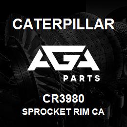 CR3980 Caterpillar SPROCKET RIM CA | AGA Parts