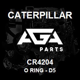 CR4204 Caterpillar O RING - D5 | AGA Parts
