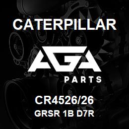 CR4526/26 Caterpillar GRSR 1B D7R | AGA Parts
